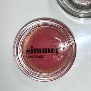 Phytosurgence skin spark blush simmer 🌺and sky buff brush🌶